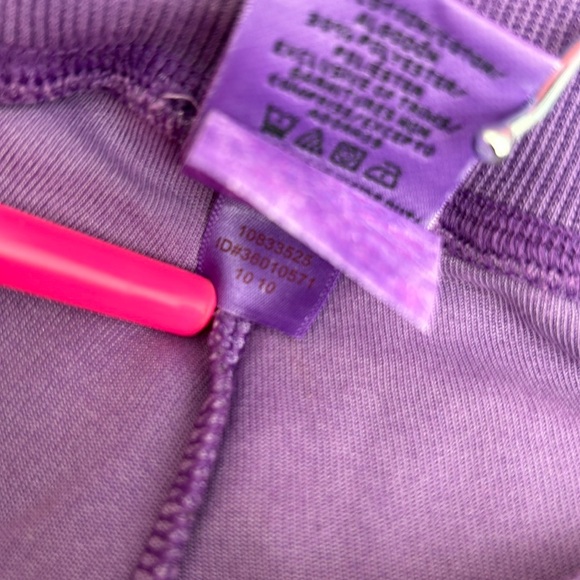 Vintage Vs Pink plush velour tracksuit set - Picture 15 of 16